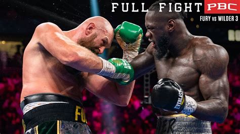 wilder fury bwin|Tyson Fury v Deontay Wilder III: Who will win trilogy bout .